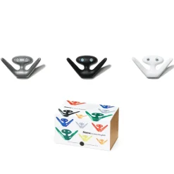 Discount Essem Design Gancho de pared Mama, Blanco