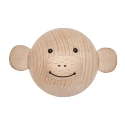 Sale OYOY Gancho de pared Mini, Mono Beige