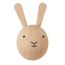 Online OYOY Gancho de pared Mini, conejo Beige