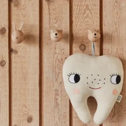 Online OYOY Gancho de pared Mini, conejo Beige