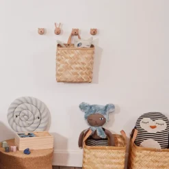 Online OYOY Gancho de pared Mini, conejo Beige