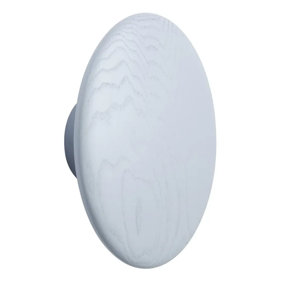 Best Muuto Gancho Dots wood light blue, Ø17 cm Azul