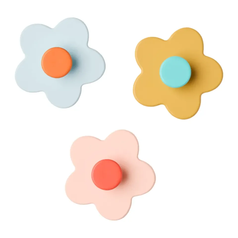 Best Kid's Concept Gancho flor Kid's Base, 3 piezas, Multi