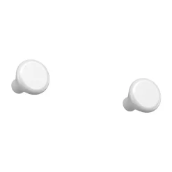 Outlet Essem Design Gancho grande Classic 2-pack, Blanco