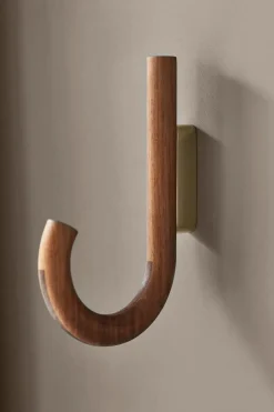 Online Gejst Gancho Hook 19 cm, Nogal-latón Marrón