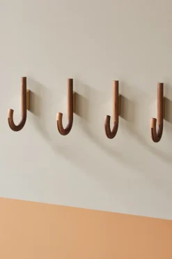 Online Gejst Gancho Hook 19 cm, Nogal-latón Marrón