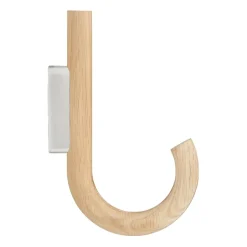 Hot Gejst Gancho Hook 19 cm, Roble-cromo Marrón