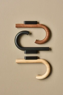 Gejst Gancho Hook 19 cm, Roble-negro Marrón