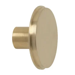 Clearance Ferm Living Gancho Hook latón, Large Ø4,8cm Color dorado