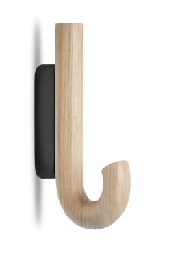 Clearance Gejst Gancho Hook mini 13,3 cm, Roble-negro MarrónNegro