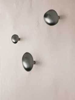 Hot Ferm Living Gancho Lemon, Black brass Negro