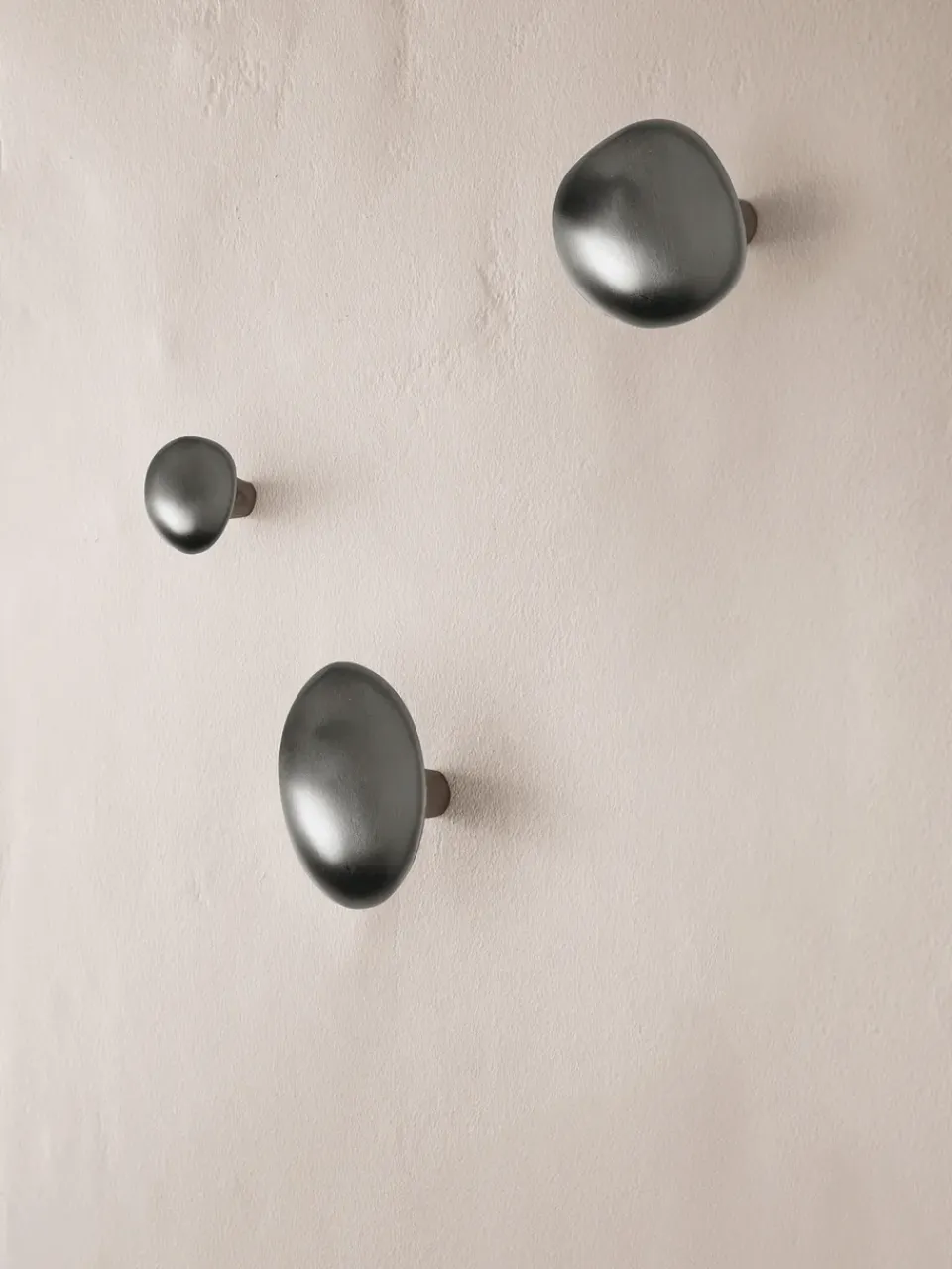 Hot Ferm Living Gancho Lemon, Black brass Negro