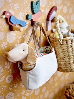 Outlet Bloomingville Gancho Lewi 3 piezas, pájaros Multi