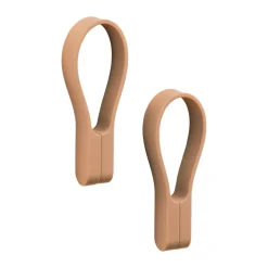 Hot Zone Denmark Gancho magnético Loop 2-pack, Mandarine Naranja