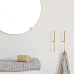 Discount MOEBE Gancho Wall hook large, oro mate Color dorado
