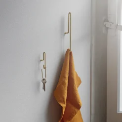 Discount MOEBE Gancho Wall hook large, oro mate Color dorado