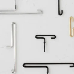 Online MOEBE Gancho Wall hook large, Negro