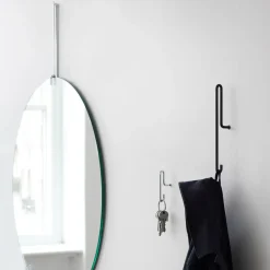 Online MOEBE Gancho Wall hook large, Negro