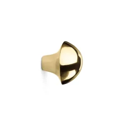 Hot Ferm Living Gancho Mushroom, Latón Color dorado