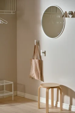 Discount Scandi Living Gancho Nod grande, White Blanco