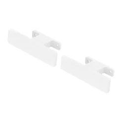 Online Scandi Living Gancho Nod pequeño, White Blanco