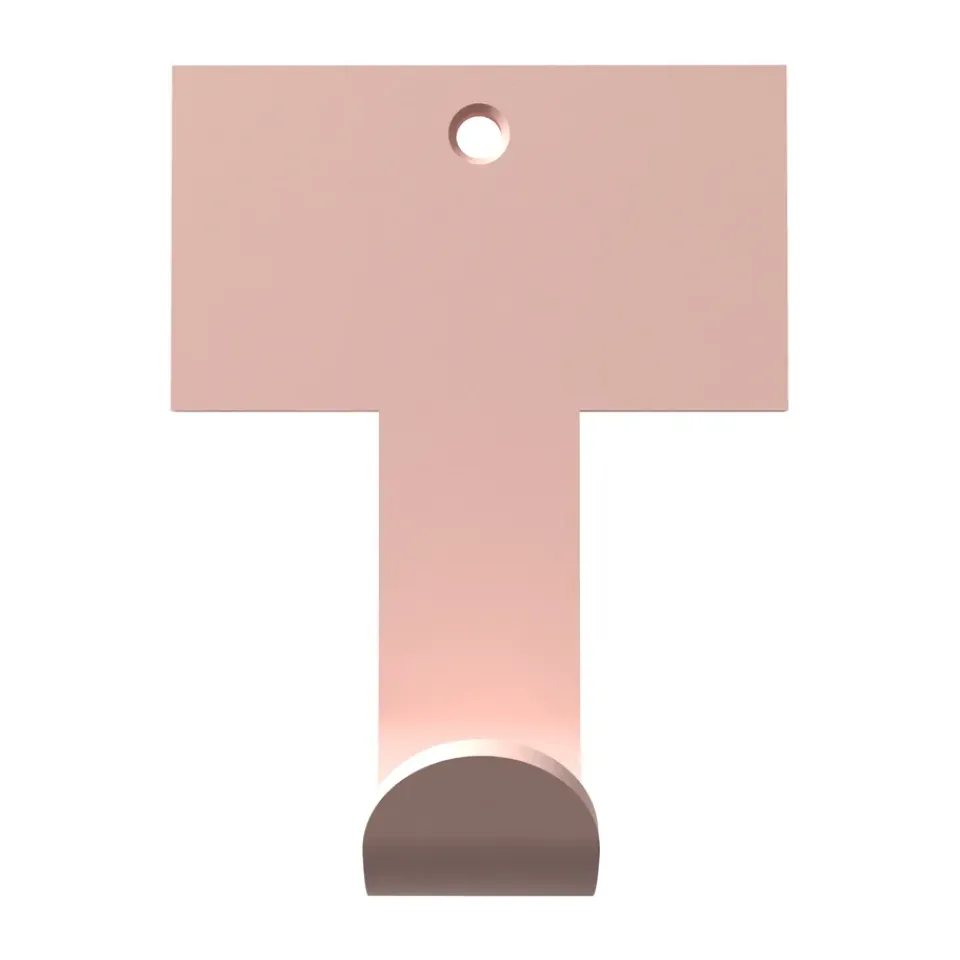 New Maze Gancho Only Hooks XS, Pale pink Rosa