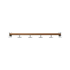 Outlet Scherlin Gancho para recibidor 3, Roble aceitado Beige