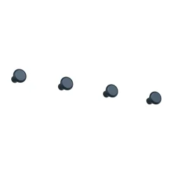 Discount Essem Design Gancho pequeño Classic 4-pack, Midnight blue Azul