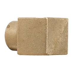 Sale Ferm Living Gancho Square small, Casted brass Color dorado