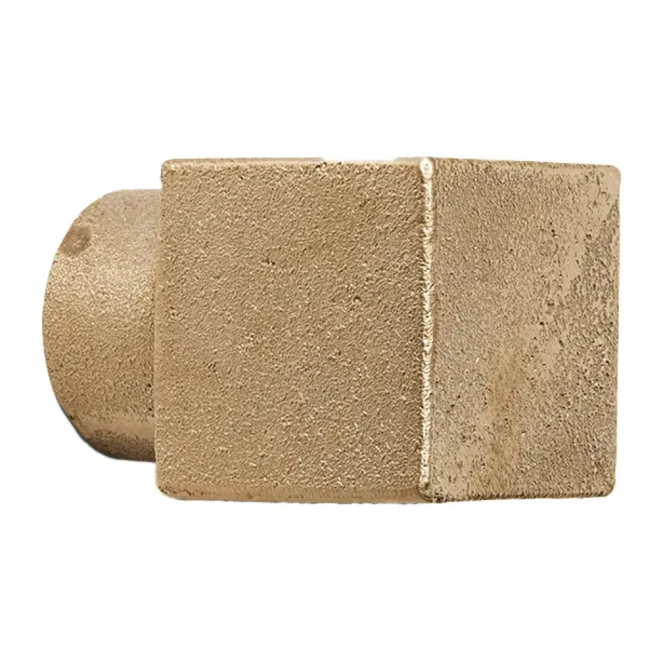 Sale Ferm Living Gancho Square small, Casted brass Color dorado