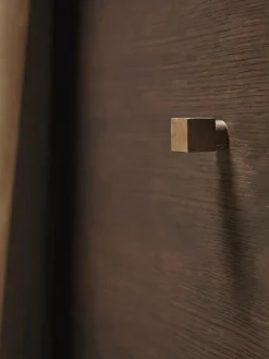 Sale Ferm Living Gancho Square small, Casted brass Color dorado