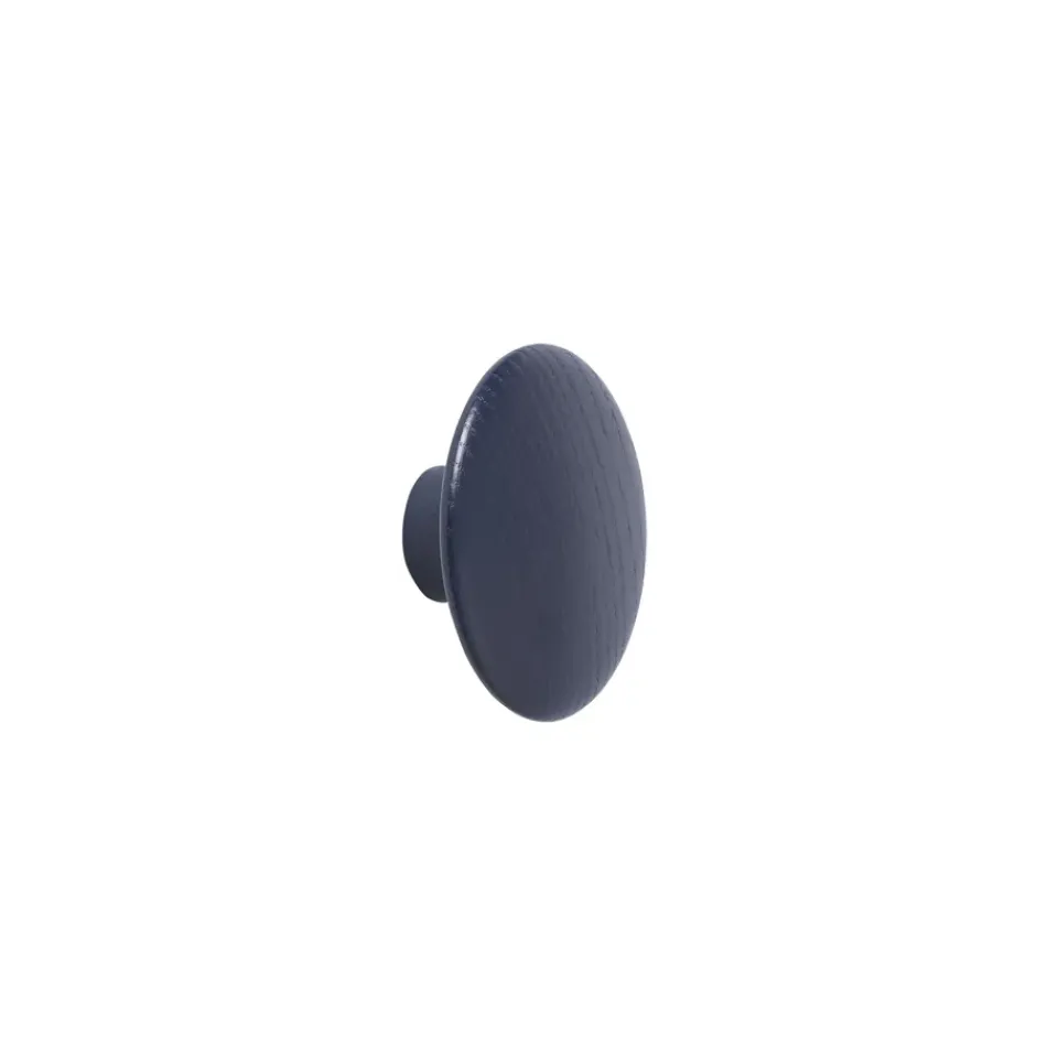 Online Muuto Gancho The Dots, de medianoche, extra pequeño Azul