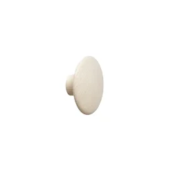 Outlet Muuto Gancho The Dots, fresno, extra pequeño Beige