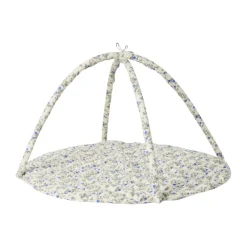 Discount Garbo&Friends Gimnasio para bebés Dainty satin, Ø90 cm Azul