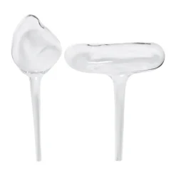 Sale Ferm Living Globos de riego Mercury 2 piezas, Clear, 12x18,5 cm Transparente