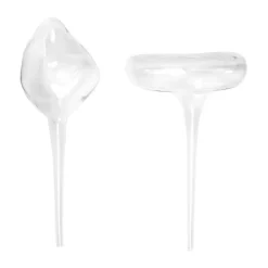 Ferm Living Globos de riego Mercury 2 piezas, Clear, 15x24 cm Transparente