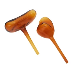 Online Ferm Living Globos de riego Mercury 2 piezas, Amber, 12x18,5 cm Naranja