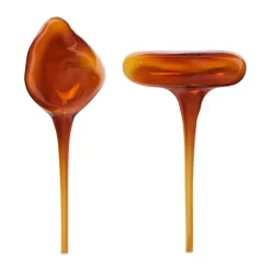 New Ferm Living Globos de riego Mercury 2 piezas, Amber, 15x24 cm Naranja