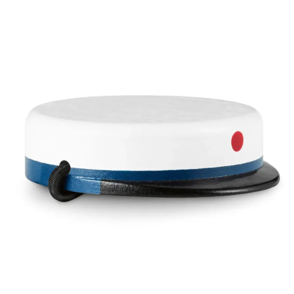 Clearance Kay Bojesen Denmark Gorra estudiante para mono Kay Bojesen, Blanco- Azul