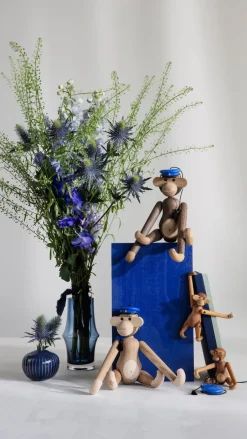 Best Kay Bojesen Denmark Gorra estudiante para mono Kay Bojesen, Azul