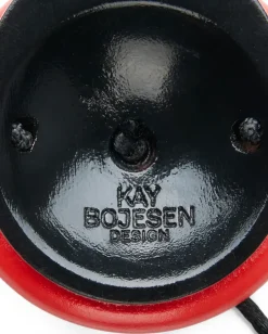 New Kay Bojesen Denmark Gorra estudiante para mono Kay Bojesen, Rojo