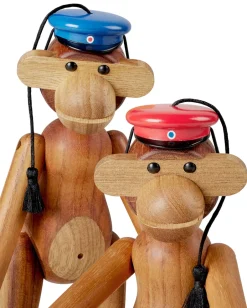 New Kay Bojesen Denmark Gorra estudiante para mono Kay Bojesen, Rojo