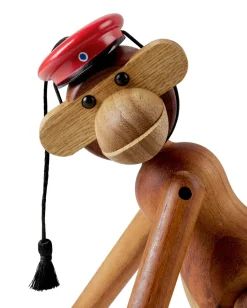 New Kay Bojesen Denmark Gorra estudiante para mono Kay Bojesen, Rojo