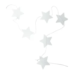 Clearance DBKD Guirnalda Garland estrella, White Blanco