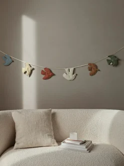 Outlet Ferm Living Guirnalda Swif bird 220 cm, Multi