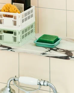 Online HAY Colour Crate Mini 2-pack 13x17 cm, Mint Verde