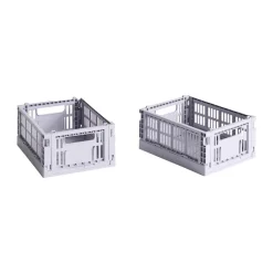 Hot HAY Colour Crate Mini 2-pack 13x17 cm, Lavender Púrpura