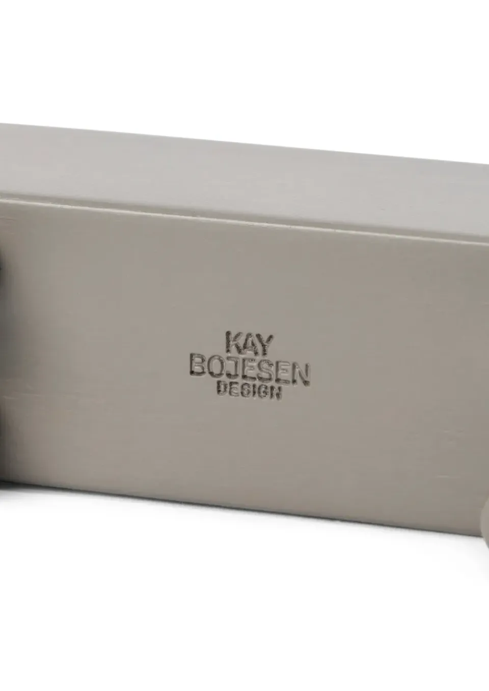 Best Kay Bojesen Denmark Hipopótamo liliput Kay Bojesen, Gris