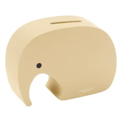 Sale Georg Jensen Hucha Miniphant 6x8,7 cm, Vanilla bean Amarillo