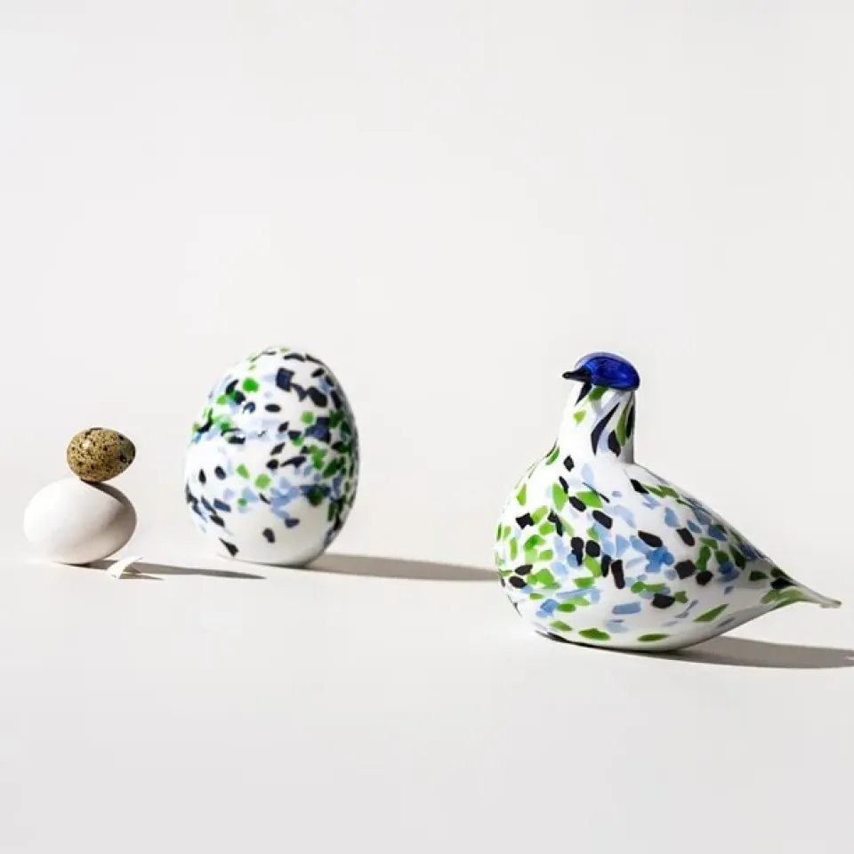 Discount Iittala Huevo anual Birds by Toikka, 2024 Multi